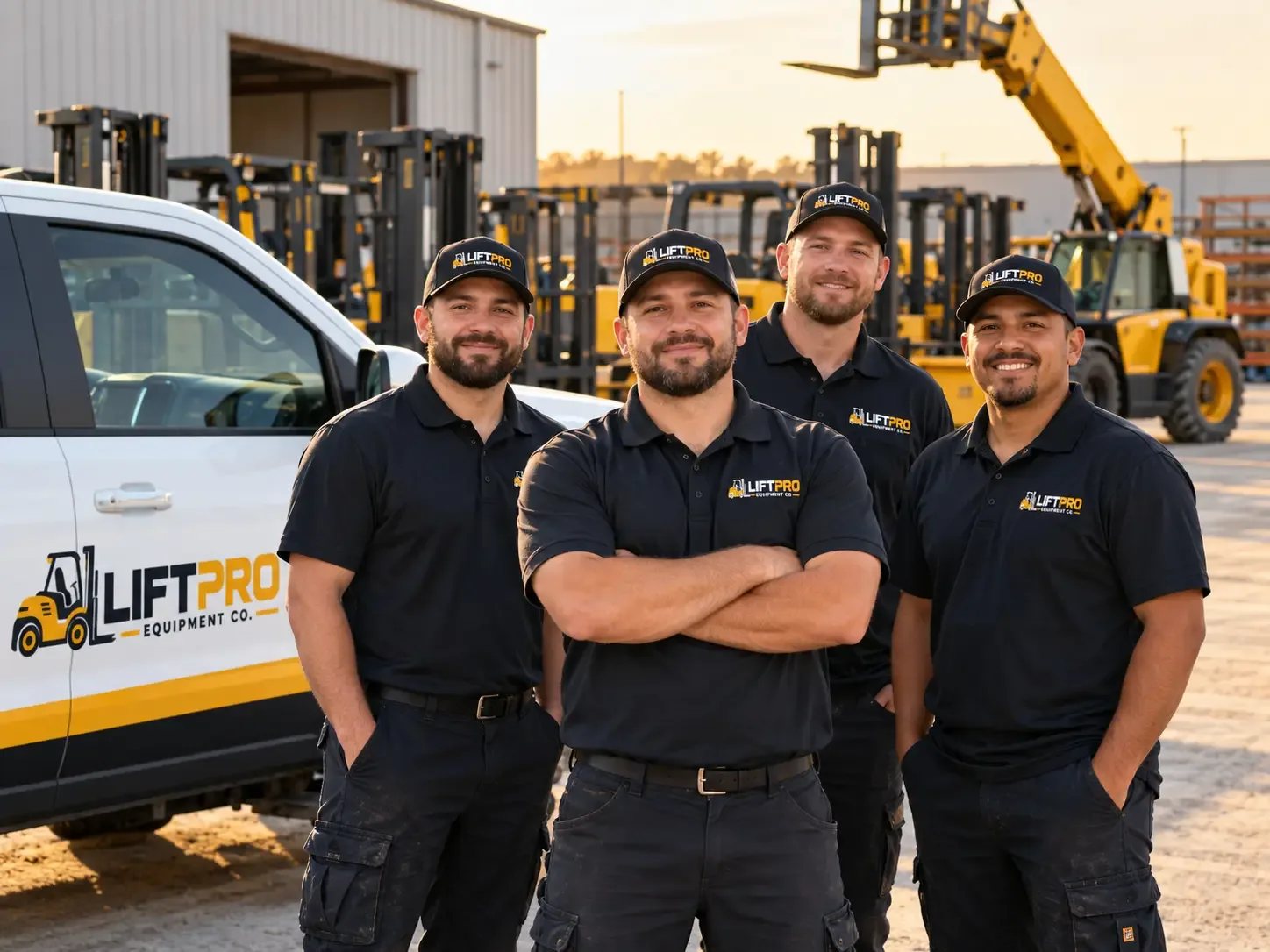 Forklift Rental company in Glade, KS
