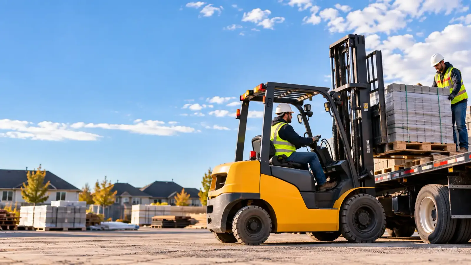 Forklift Rental in Glade, KS